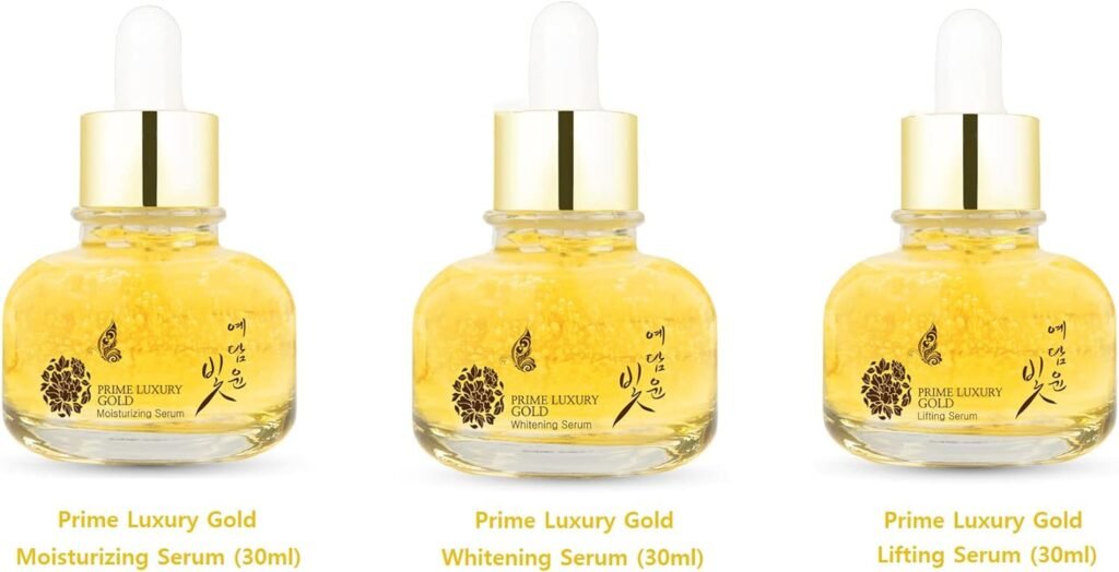 Premium Luxury Gold Women Facial Skin Care Set (7Pcs) Beauty  Personal Care, Nourishing And Moisturizing, Calming Korea Cosmetic for Yedam Yun Bit