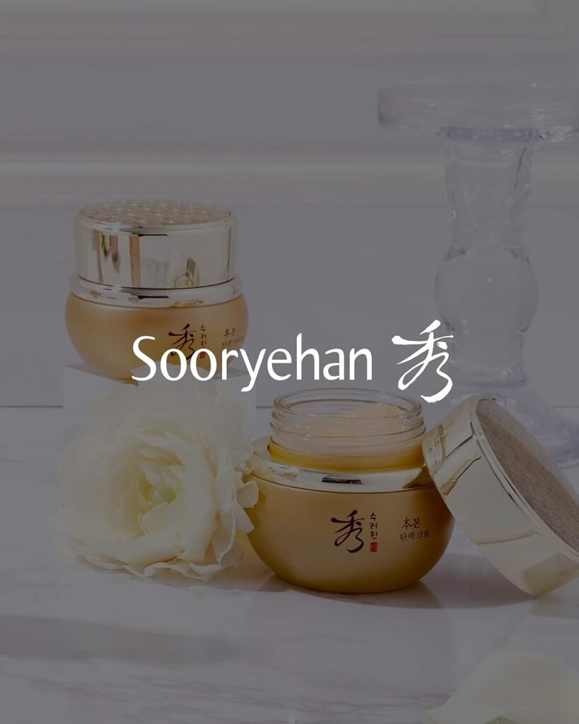 SOORYEHAN Boyun Luxury Korean Skincare Gift Set - Red Ginseng Toner, Emulsion, Cleansing Foam  Moisturizer Cream (155ml/5.24 Fl Oz) by LG BEAUTY