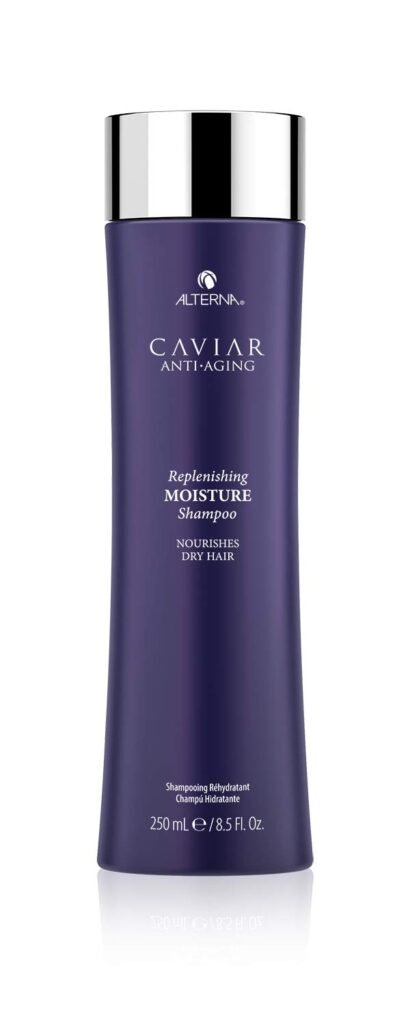 Alterna Caviar Anti-Aging Replenishing Moisture Shampoo | For Dry, Brittle Hair | Protects, Restores  Hydrates | Sulfate Free