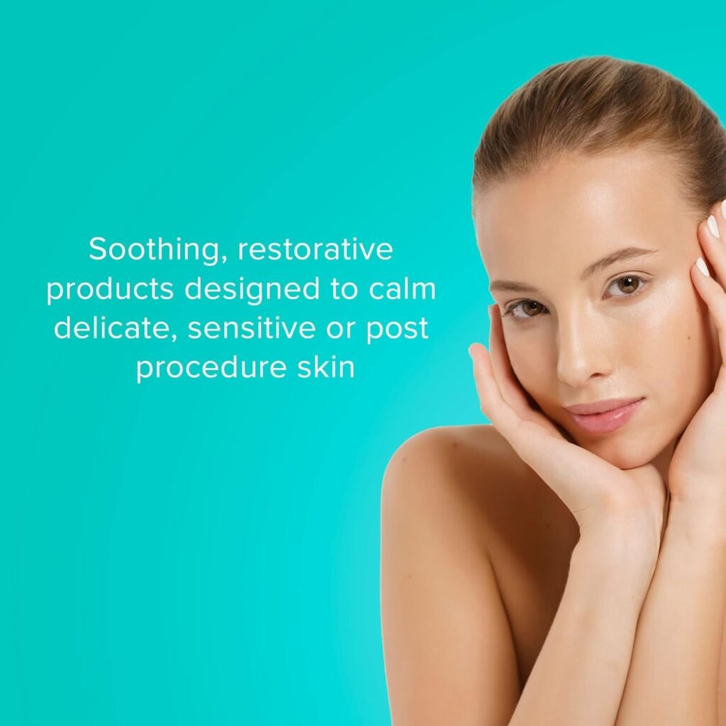 ClarityRx Post Procedure Skincare Kit | Soothe, Calm  Nourish Sensitive Skin | Plant-Based, Paraben Free, Natural