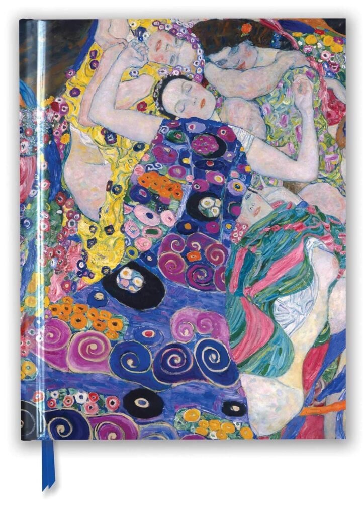 Gustav Klimt: The Virgin (Blank Sketch Book) (Luxury Sketch Books)     Hardcover – October 19, 2019