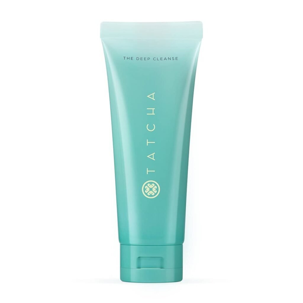 TATCHA The Deep Cleanse | Deep, Gentle Exfoliating Cleanser, Lifts Dirt, Minimizes Excess Oil  Unclogs  Tightens Pores