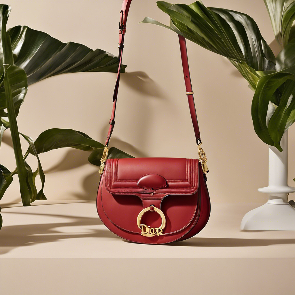 An image showcasing the iconic Dior Saddle Bag, a timeless masterpiece for 2023