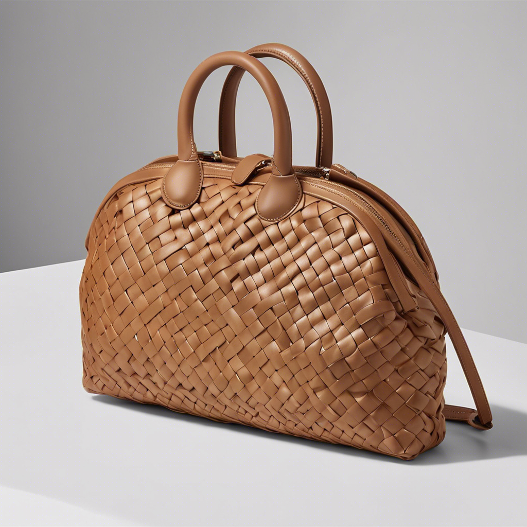 An image showcasing the coveted Bottega Veneta Pouch Bag in its 2023 rendition