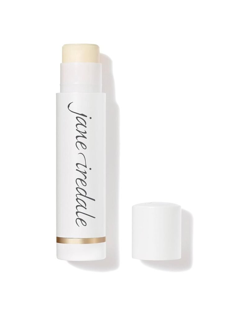 jane iredale LipDrink Lip Balm | Hydrating Lip Balm with SPF 15 | Smoothes, Moisturizes  Protects Lips | Lemon Flavor | Vegan  Cruelty-Free Makeup