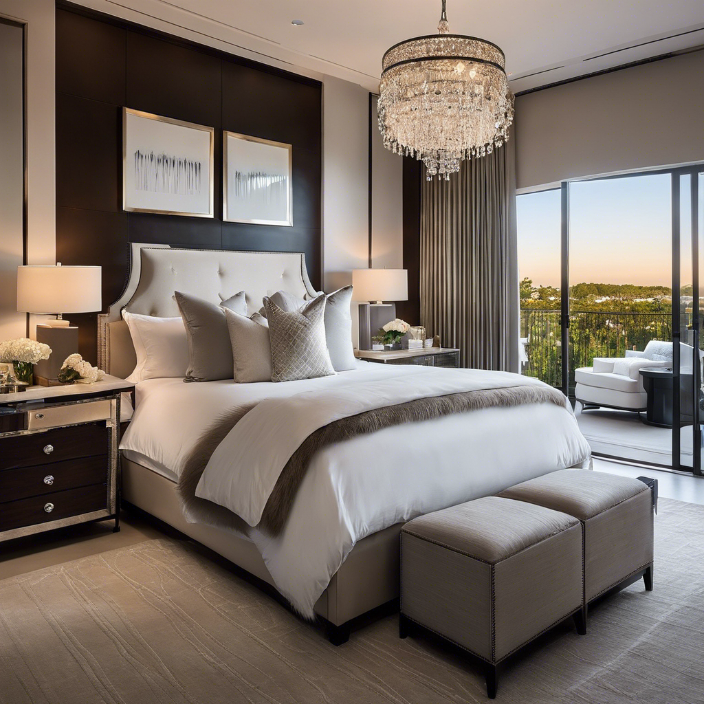  the essence of tranquility and opulence in a bedroom retreat