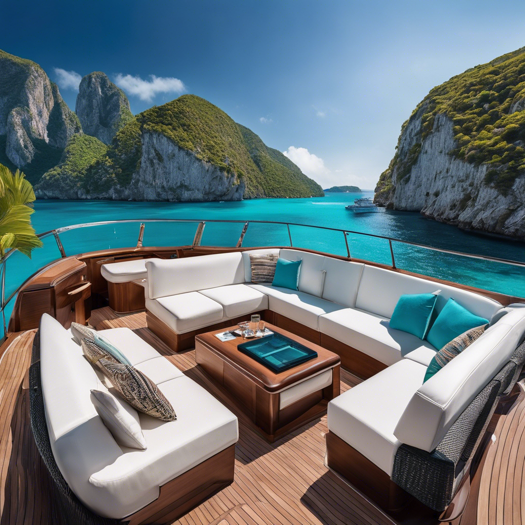 An image capturing the essence of 'Unforgettable Destinations' in yachting